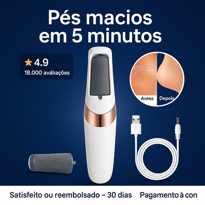Lima de Pies Eléctrica Profesional