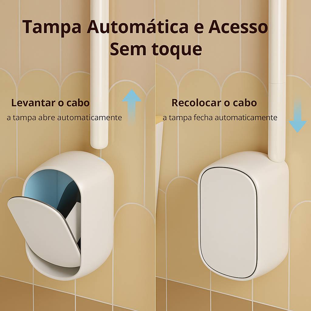 Escova de Banho Descartável
