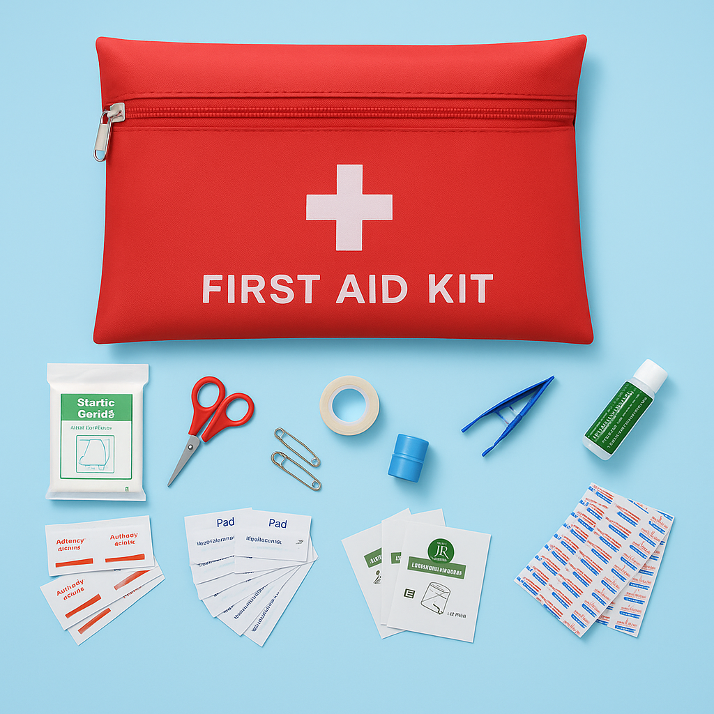 Kit de primeiros socorros