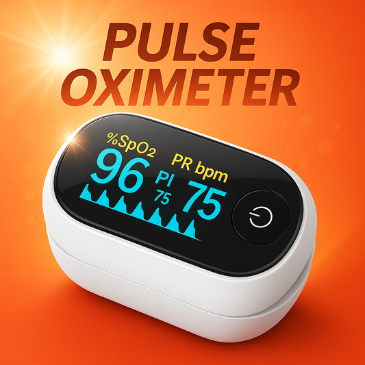 Oxímetro de Pulso Médico