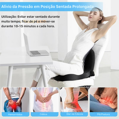 Assento de Espuma com Memória