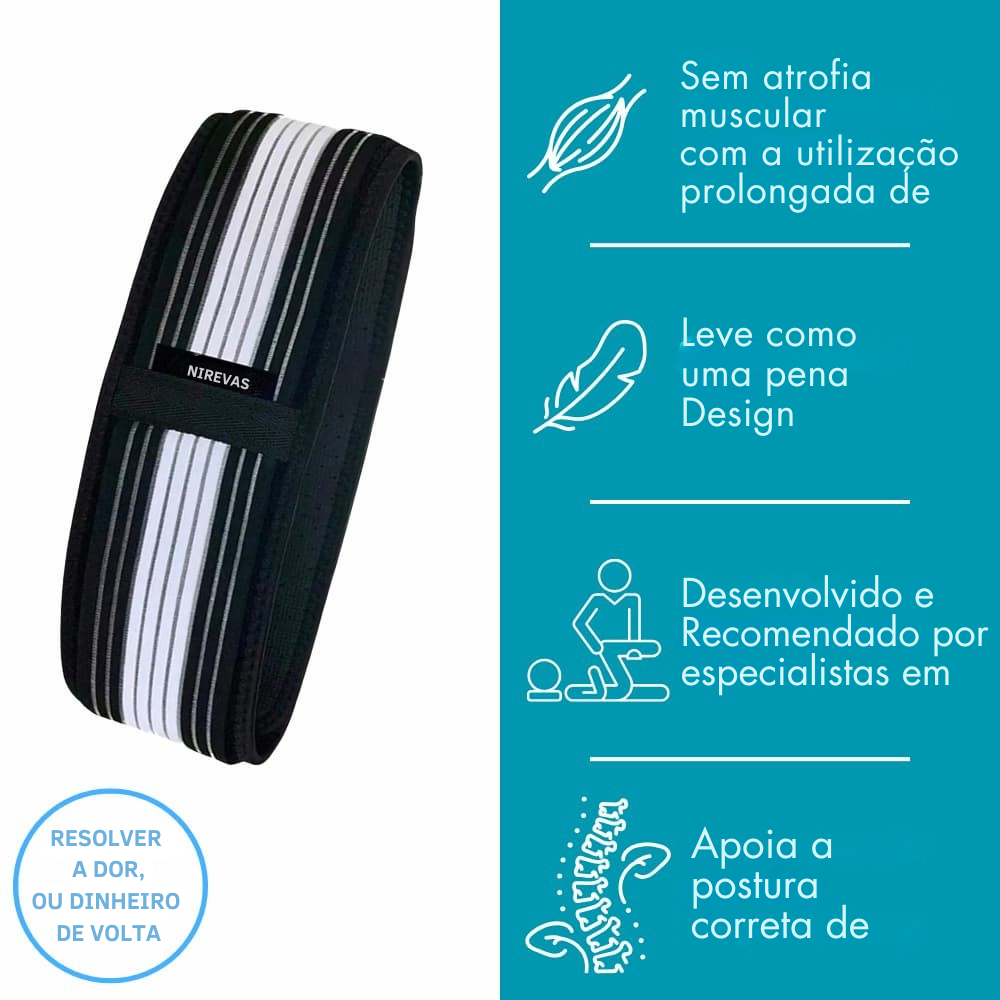 Cinto Ortopédico Nirevas