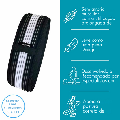 Cinto Ortopédico Nirevas