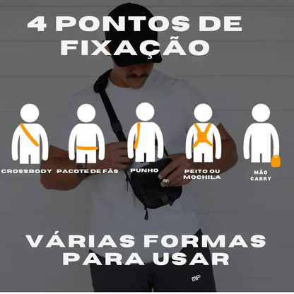 Saco de Ginástica Magnético