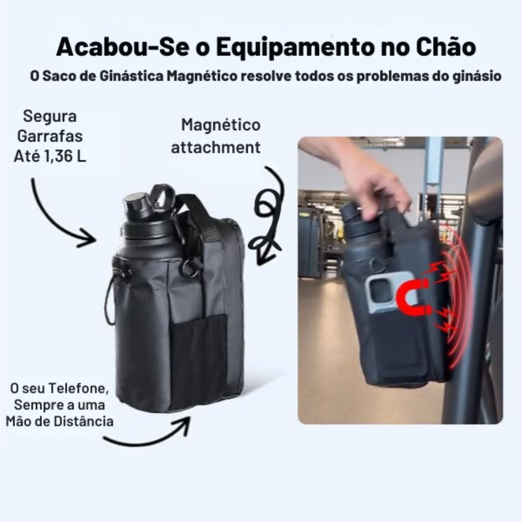 Saco de Ginástica Magnético