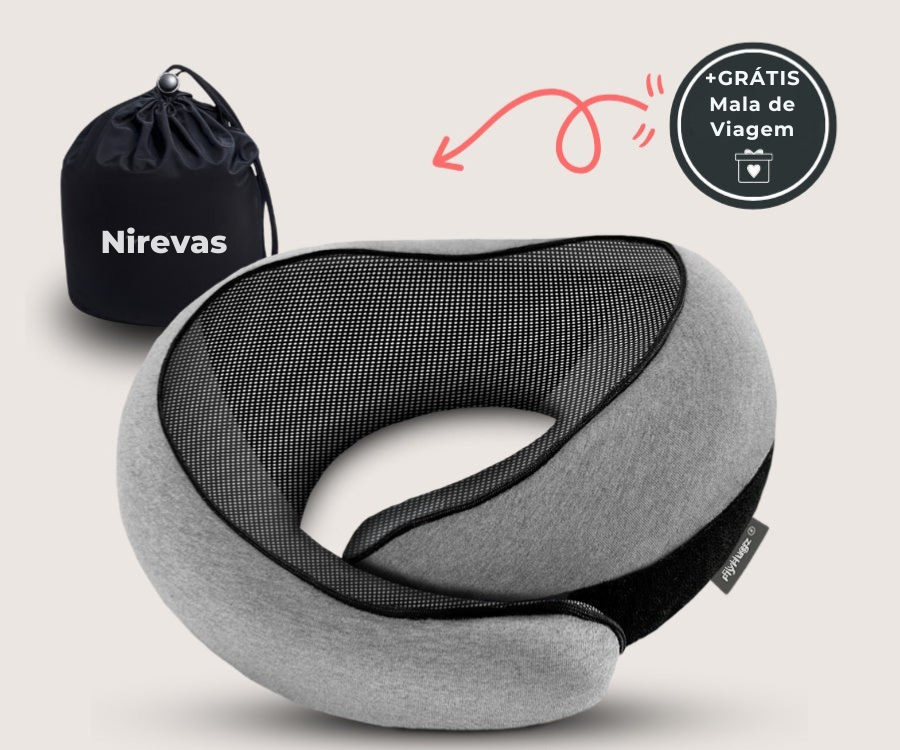 Almofada de Viagem Nirevas