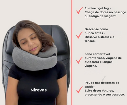 Almofada de Viagem Nirevas