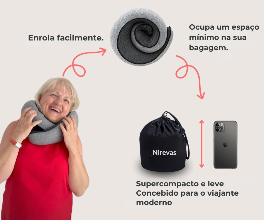Almofada de Viagem Nirevas
