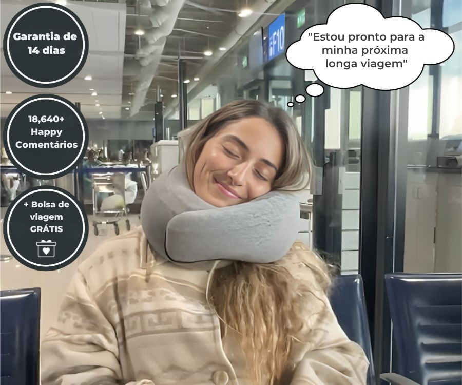 Almofada de Viagem Nirevas