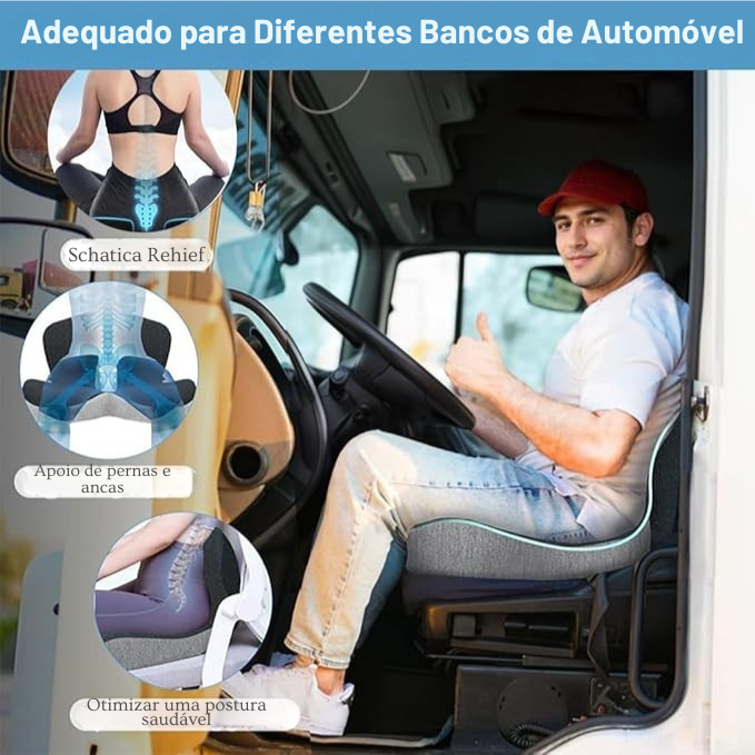 Assento de Espuma com Memória