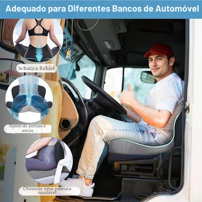 Assento de Espuma com Memória