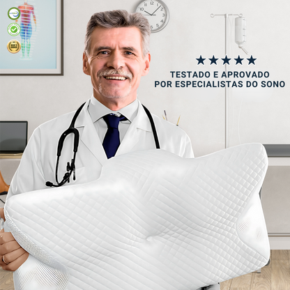 Almofada ergonómica para alívio das dores