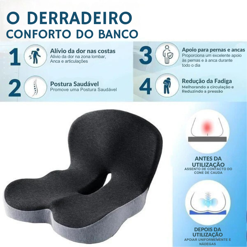Assento de Espuma com Memória