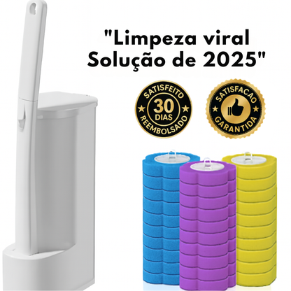 Escova de Banho Descartável