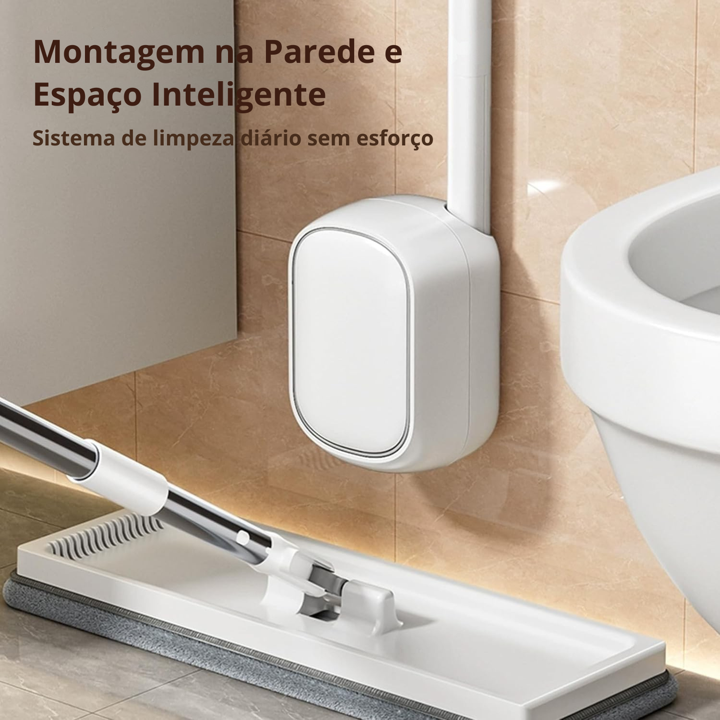 Escova de Banho Descartável