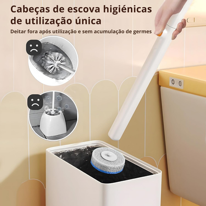 Escova de Banho Descartável